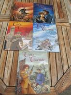 Strip: La Croix de Cazenac, delen 1 tot en met 5. E.O., Ophalen of Verzenden