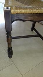 stoelen, Huis en Inrichting, Stoelen, Ophalen, Riet of Rotan, Klassiek, Zo goed als nieuw