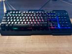 Gaming toetsenbord, Computers en Software, Toetsenborden, Ophalen, Gaming toetsenbord, Zo goed als nieuw, Qwerty