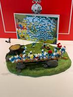 Foto van de smurfenfamilie - pixi - peyo, Verzamelen, Smurfen, Ophalen of Verzenden, Zo goed als nieuw