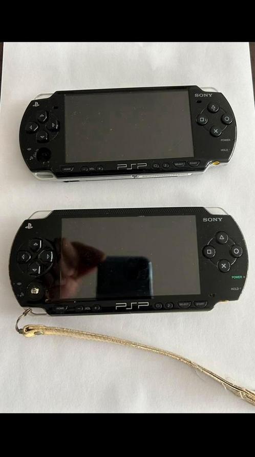 2X psp sony ( 1004 et 2004 ), Consoles de jeu & Jeux vidéo, Consoles de jeu | Sony PSP, Ne fonctionne pas, PSP, Noir