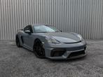 Porsche 718 GT4 Clubsport 4.0 Arctic Grey //PORSCHE APPROVED, Automaat, Testrit aan huis, Achterwielaandrijving, 309 kW