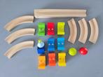 Habla houten knikkerbaan, Kinderen en Baby's, Speelgoed | Houten speelgoed, Ophalen, Gebruikt, Overige typen