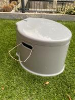 Kampeer toilet - wc emmer, Ophalen, Zo goed als nieuw
