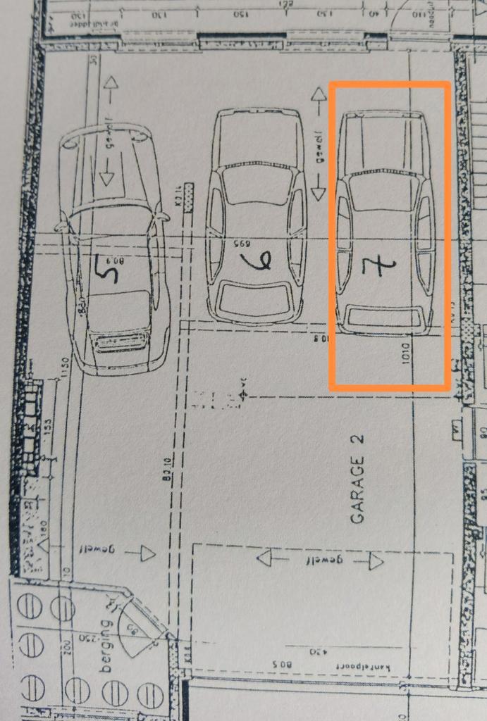 Garage à louer à Bruxelles, Immo, Garages en Parkeerplaatsen
