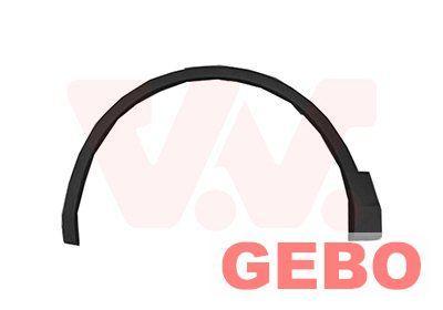 Volkswagen Tiguan 2016 t/m 2020 sierlijst voor spatbord link, Auto-onderdelen, Overige Auto-onderdelen, Volkswagen, Nieuw, Ophalen of Verzenden