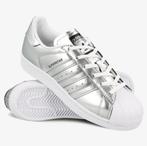 NIEUW! ADIDAS ORIGINALS Superstar sneakers zilver metallic M, Kleding | Dames, Schoenen, Adidas, Nieuw, Ophalen of Verzenden, Sneakers