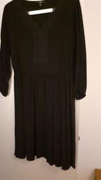 Jurk dames L, Ophalen, Gedragen, Maat 42/44 (L), Zwart