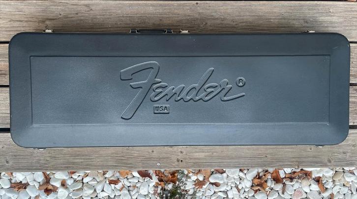 Fender 1980 Stratocaster/Telecaster case, Muziek en Instrumenten, Behuizingen en Koffers, Zo goed als nieuw, Elektrische gitaar