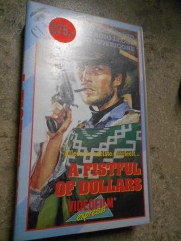 Video Films VHS / 3 voor 5 € beschikbaar voor biedingen