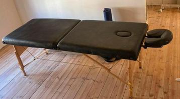 Massagetafel opvouwbaar incl. hoofdsteun beschikbaar voor biedingen