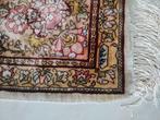 Antiek zijden tapijt van KEREKE op zijde, Ophalen of Verzenden, Zo goed als nieuw