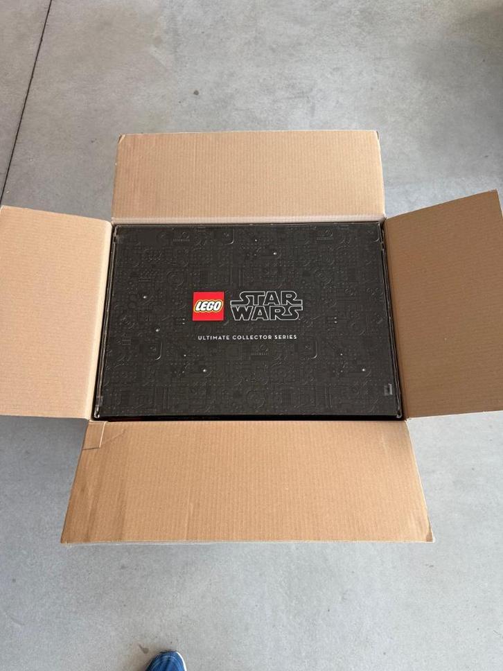 Lego Imperial star destroyer 75252 ultimacte collector serie, Kinderen en Baby's, Speelgoed | Duplo en Lego, Zo goed als nieuw