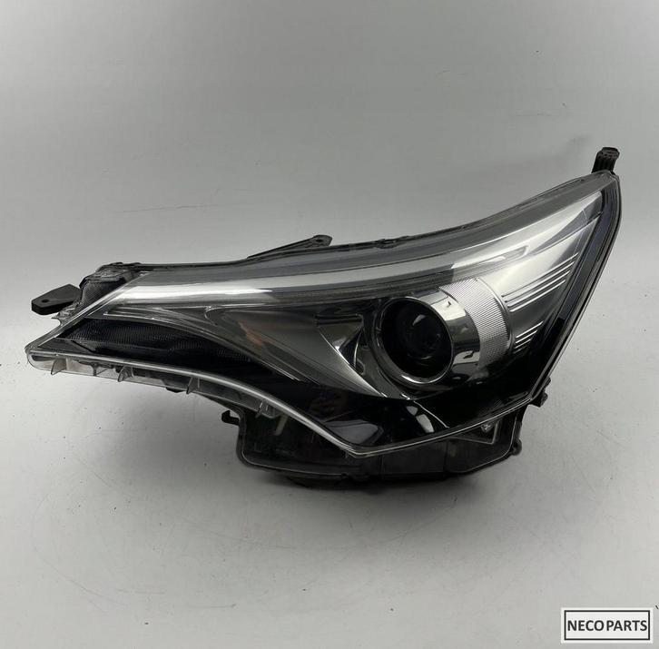 TOYOTA AVENSIS T27 FACELIFT FULL LED KOPLAMP KOITO 05-38, Auto-onderdelen, Verlichting, Toyota, Gebruikt, Ophalen of Verzenden
