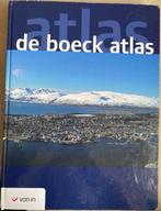 De Boeck Atlas, Enlèvement ou Envoi, Comme neuf, Van In, Secondaire