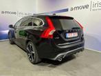 Volvo V60 D6 TWIN ENGINE | R-DESIGN | NAVI | CRUISE, Auto's, Automaat, Gebruikt, 48 g/km, Zwart