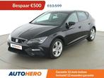 SEAT Leon 1.5 TSI ACT FR (bj 2020), Auto's, Voorwielaandrijving, Stof, 96 kW, 5 deurs