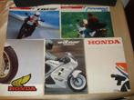 HONDA Lot 7 de 5 Anciennes Brochures et Dépliants Motos, Motos, Honda