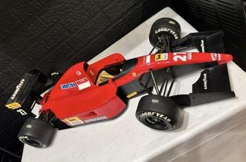 Ferrari 643 1/8 Wrx Rosso F1 Prost / Alesi  +-55 cm beschikbaar voor biedingen