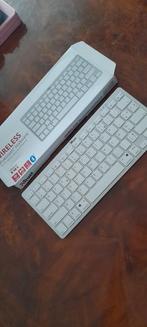 Draadloos Azerty toetsenbord voor pc, laptop,, Ophalen of Verzenden, Azerty, Zo goed als nieuw, Draadloos