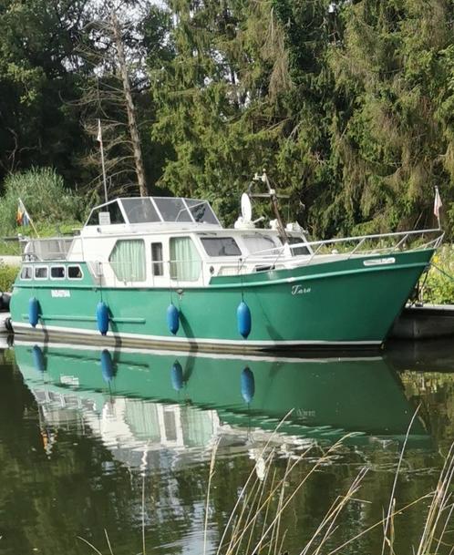 VALK CLASSIEK MOTORJACHT, Watersport en Boten, Motorboten en Motorjachten, Gebruikt, Staal, 12 meter of meer, Diesel, Binnenboordmotor