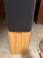 Set Luidsprekers Tannoy Mercury M3 - cherry, Zo goed als nieuw, 60 tot 120 watt, Center speaker, Ophalen