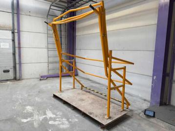 Kantelhek Pallet overzet perron veiligheidshek poort beschikbaar voor biedingen