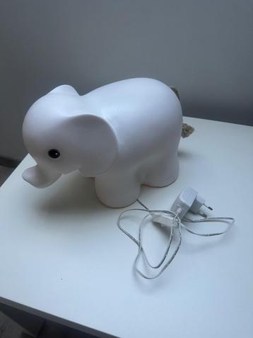 Nachtlamp olifant, Enlèvement, Neuf, Moins de 50 cm