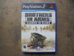 Brothers In Arms Earned In Blood voor PS2 (zie foto's), Games en Spelcomputers, Games | Sony PlayStation 2, Ophalen of Verzenden
