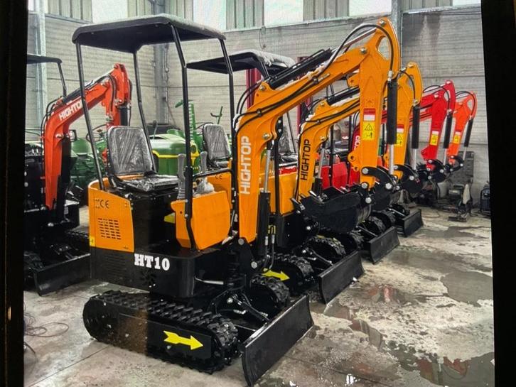 Mini pelle, Divers, Divers Autre, Enlèvement ou Envoi