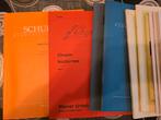Livres et fascicules de musique pour piano., Muziek en Instrumenten, Bladmuziek, Ophalen, Gebruikt