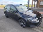 Vw golf 1.6 tdi automaat, Auto's, Volkswagen, Stof, 4 cilinders, Zwart, Bedrijf