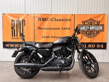 Harley-Davidson SPORTSTER SPORTSTER - IRON 883 (bj 2017), Motoren, Motoren | Harley-Davidson, Overig, 883 cc