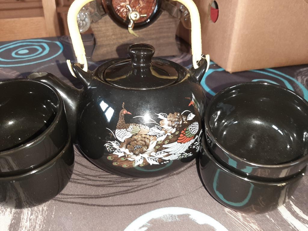 service à thé japonais, Enlèvement