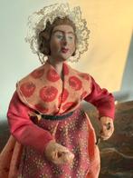 Vieille poupée Santon, Enlèvement, Utilisé