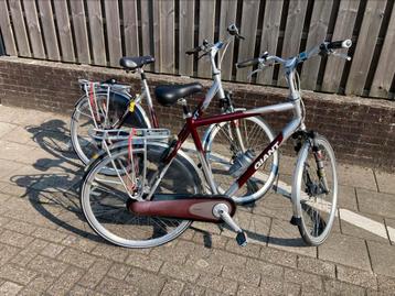 Dames en herenfiets giant beschikbaar voor biedingen