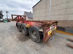 2008 Van Hool Containerchassis Oplegger, Auto's, Vrachtwagens, Overige brandstoffen, Bedrijf, Aanhangers en Opleggers, Te koop