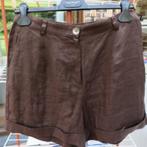 Shortje nieuw bruin Blue iV mt 42, Kleding | Dames, Broeken en Pantalons, Maat 42/44 (L), Nieuw, Ophalen of Verzenden, Blue iV
