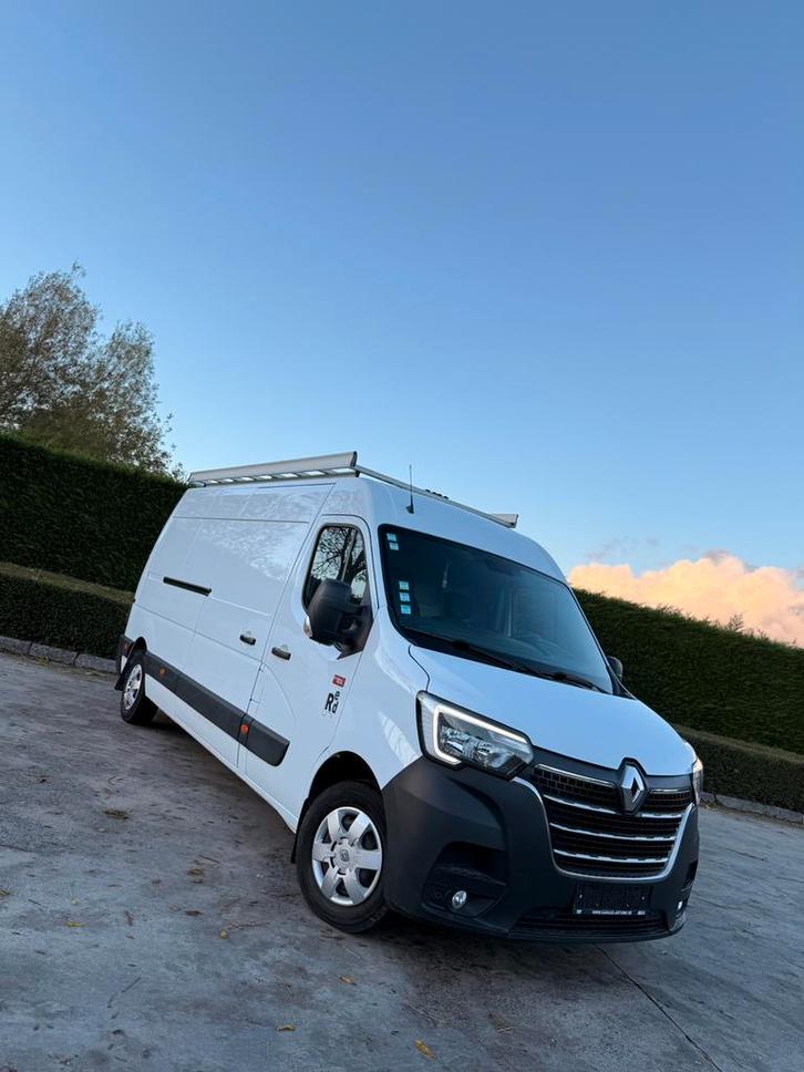 Renault Master 2.3TDI/ Red-Edition/ Garantie/ Apple-CarPlay, Auto's, Bestelwagens en Lichte vracht, Bedrijf, ABS, Achteruitrijcamera