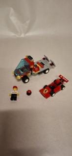 Lego 1253 Shell Car Transporter, Kinderen en Baby's, Speelgoed | Duplo en Lego, Ophalen of Verzenden, Gebruikt, Complete set, Lego
