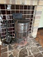 Kachel, Huis en Inrichting, Kachels, Ophalen, Gebruikt, Vrijstaand, Hout