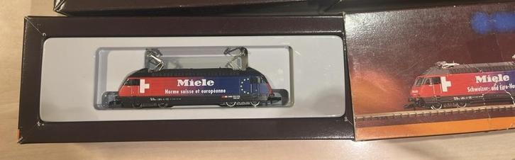 Marklin Z 88443 Miniclub, Hobby en Vrije tijd, Modeltreinen | H0, Nieuw, Locomotief, Gelijkstroom, Märklin, Ophalen of Verzenden