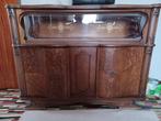Vintage vitrinekastje, Huis en Inrichting, Kasten | Dressoirs, Ophalen, 100 tot 150 cm, Glas, Vintage/jaren 60-70
