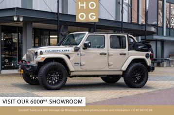 Jeep Wrangler UNLIMITED 4XE 380 BRUTE 20 elek. dak beschikbaar voor biedingen