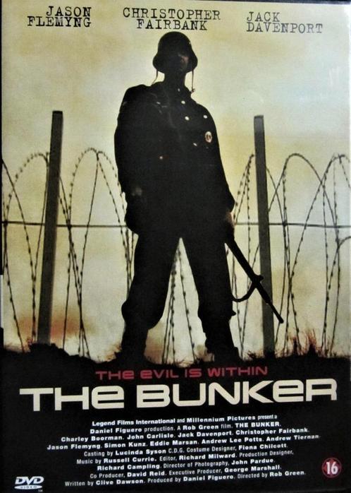 DVD OORLOG/ HORROR- THE BUNKER, Cd's en Dvd's, Dvd's | Horror, Zo goed als nieuw, Overige genres, Alle leeftijden, Ophalen of Verzenden