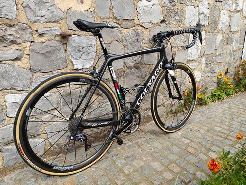 De Pogacar-fiets — Colnago CLX Evo, Ultegra Di2, Fietsen en Brommers, Fietsen | Racefietsen, Zo goed als nieuw, Carbon, Ophalen