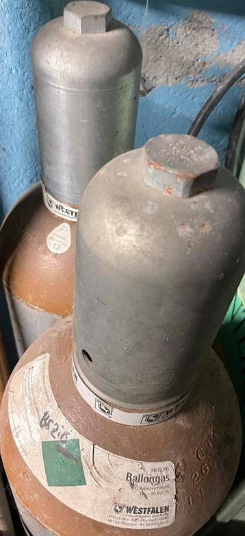 Ballongas helium spotprijs €150 beschikbaar voor biedingen