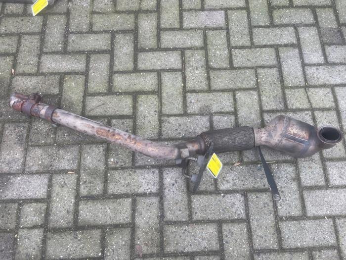 Catalyseur d'un Volkswagen Golf, Autos : Pièces & Accessoires, Systèmes d'échappement, Volkswagen, Utilisé, 3 mois de garantie
