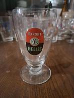 XL Export Glass Decalco Koekelberg/Brussel, Verzamelen, Verzenden, Zo goed als nieuw, Glas of Glazen, Overige merken