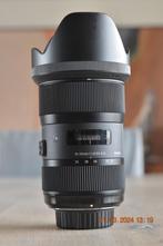 SUPERBE Sigma 18-35mm f/1,8 DC HSM Art/Nikon DX (APS-C), Comme neuf, Enlèvement ou Envoi